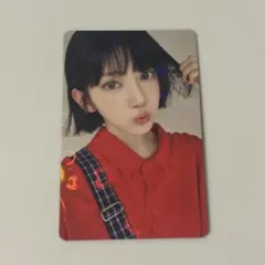 lesserafim spaghetti ums ユニバ 特典 トレカ サクラ