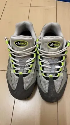 Nike Air Max 95グレー/ホワイト/イエロー
