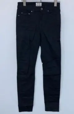アクネストゥディオズ Acne ストレート スキニーデニム a5912B - メルカリ
