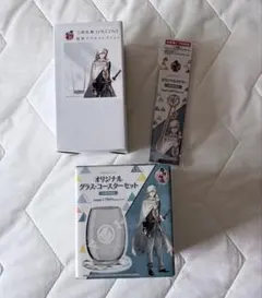 刀剣乱舞 山姥切国広 乾杯グラス オリジナルグラス・コースター・マドラー