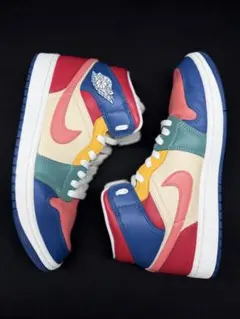 NIKE AJ1 MID 28cm 美品 カラフル 人気