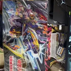 ベルスターモン デジモンカードゲーム 公式 プレイマット 新品未開封