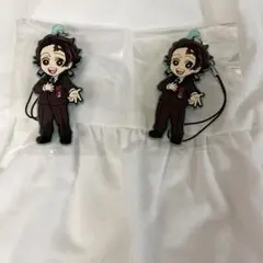 鬼滅の刃 竈門炭治郎 アニメ弎周年記念祭 ラバーストラップ