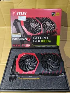 MSI GeForce GTX 1080Ti GAMINGX 11G