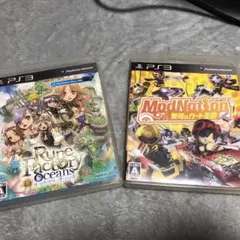 ルーンファクトリーオーシャンズ & モッドネーション PS3用 【値下げ不可】