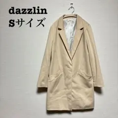 【dazzlin】ロング スプリングコートSサイズのサムネイル