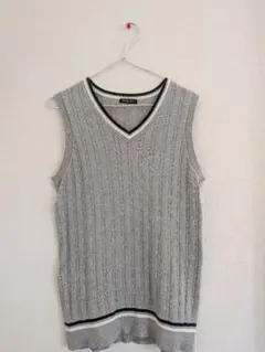 EASTBOY グレー ベスト