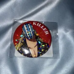 ONEPIECE ワンピース バースデーホログラム缶バッジ キラー - メルカリ