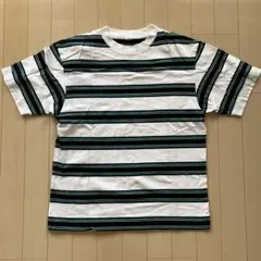 UNIQLO ストライプ Tシャツ S