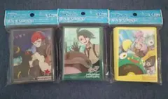 ポケカスリーブ　チリ　ナンジャモ　ボタン