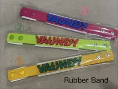 vaundy HORO ラバーバンド 限定カラー コンプリートセット - メルカリ