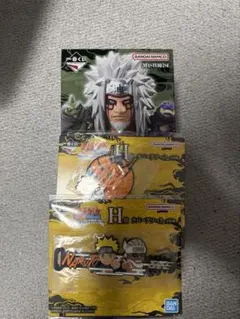 【一番くじ】NARUTO 　自来也MASTERLISE Eおまけ付き
