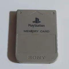 PlayStation メモリーカード SCPH-1020