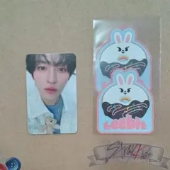 StrayKids ペンミ 5'Clock ＆ FCくじ リノセット