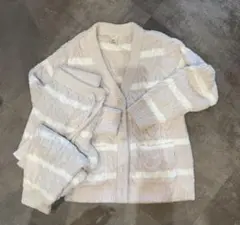 gelato plique もこもこカーディガン&ロングパンツセット