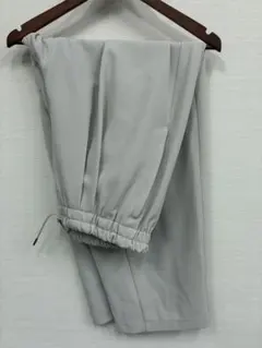 Kuupy ベージュ テーラードジャケット セットアップ 　Mサイズ