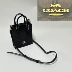 COACH ショルダーバッグ スマホ CJ494