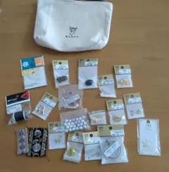 貴和製作所 ハンドメイド 手芸素材 パーツ詰め合わせ