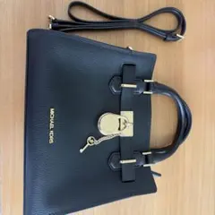 MICHAEL KORS 2WAY ショルダーバッグ ブラック