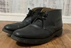 Danner ブラックレザー チャッカブーツ - メルカリ