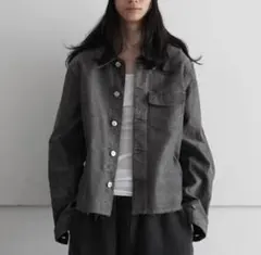 OUR LEGACY ブラック デニム ジャケット46 ~！ OUR LEGACY ブラック デニム ジャケット46 ~！ - メルカリ