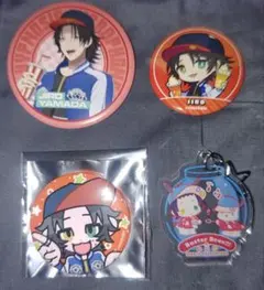 値*！様 ヒプマイ ヒプムビ 缶バッジ 二郎