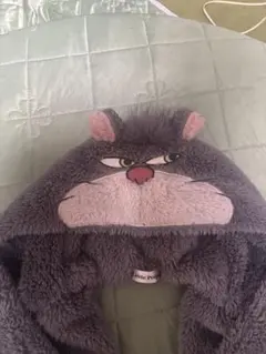 ルシファ　フード付きフリースジャケット（3Lサイズ）　& ファンキャップ