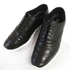 極美品☆Cole Haanコールハーン ゼログランド ウィングチップ レザー