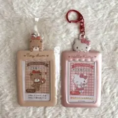 サンリオ キティちゃん　タイニーチャム チェキ用ホルダー　ハローキティ
