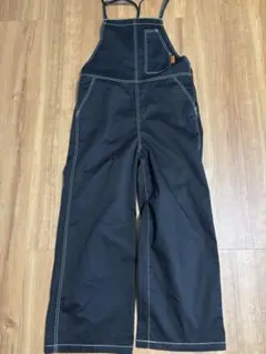 UNIVERSAL OVERALL BLACKオーバーオール