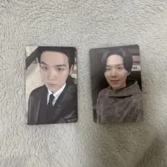 BTS SUGA ユンギ トレカ