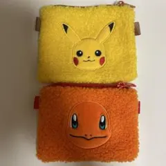 ポケモン ピカチュウ ヒトカゲ ガチャガチャ ポーチ