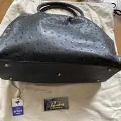 Paondor'e オーストリッチレザー ハンドバッグ