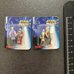 STAR WARS EPISODE I ミニフィギュア 4体セット