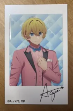 推しの子　ランダムSNS風アートカード　アクア　星野アクア