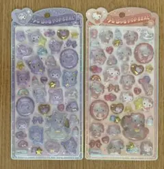 うるちゅる POP SEAL ハローキティとクロミ