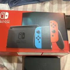 Nintendo Switch 本体 青/赤 Joy-Con