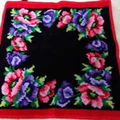 フェイラー（FEILER）「ポピー」　ハンカチ