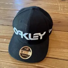 OAKLEY 9FIFTY ブラック スナップバックキャップ
