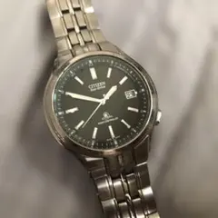 シチズン CITIZEN エコドライブ 電波ソーラー 腕時計 アテッサ