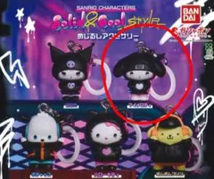 サンリオキャラクターズソリッド＆クール めじるしアクセサリー マイメロディ