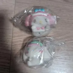 マイメロディ　シナモロール