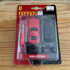 〈Maisto〉Ferrari 365GTB4 組み立てキット【未開封】のサムネイル
