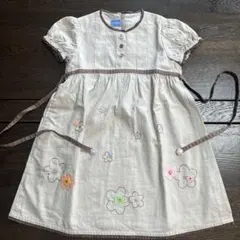 最終値下げ☀︎美品☀︎familiar 半袖ワンピース 100サイズ