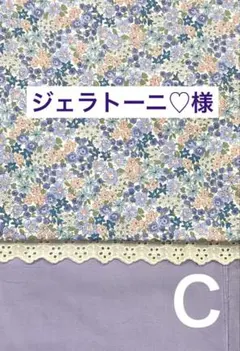 専用ページ　ハンドメイド　入園入学準備　レッスンバッグ