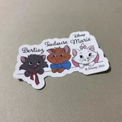 おしゃれキャット　マリー　トゥールーズ　ベルリオーズ　ステッカー