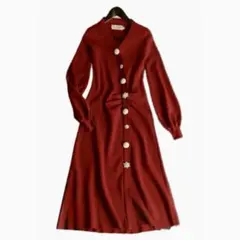 ワンピース ニット