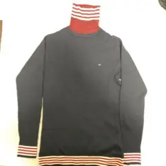 トミーフィルフィガー　ゴルフメンズタートルネックセーター