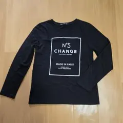 INGNI イング 長袖Tシャツ ロンT 黒 Mサイズ