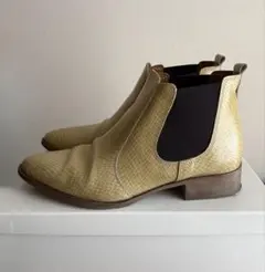 stilmoda レザーサイドゴアブーツ